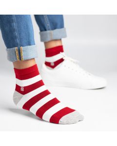 Ankle Length Socks | Cranberry Edition