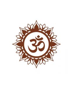  Om Car Sticker| 6x4 inches