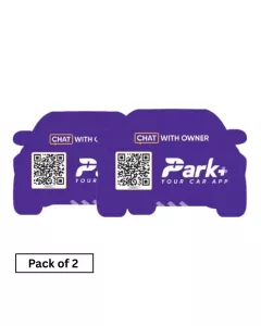 Sampark Tag by Park+ | Pack of 2