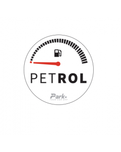 Petrol Car Sticker | 6x2 inches
