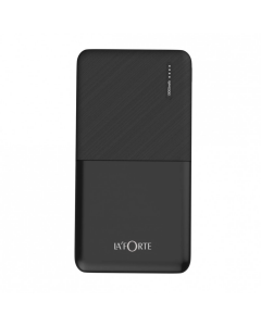 UltraVolt Power Bank | 10000 Mah | Dual USB Out and Dual Input | Black