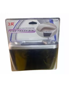 Car Trash Bin | Lid Portable Hanging | Mini Waste Basket Reusable | Car/Home/Office/Kitchen Garbage 