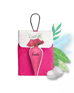 Camphor Insta Rose Air Freshener | 30g | Car and Home