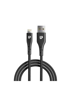 USB-A to Lightning 3A/15W | Fast Charging Cable with Nylon Braiding 1.2m
