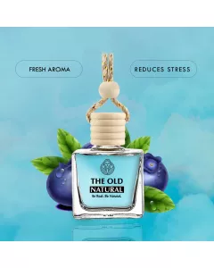 Mystic Berry Car Freshener | Essential Oil Blend with Wooden Diffuser | 10ml