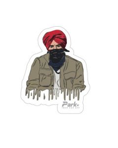 Sidhu Moose Wala Sticker