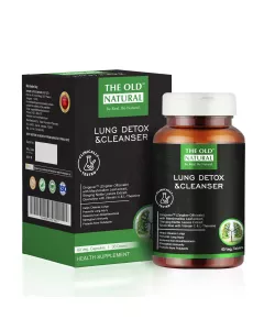 Lungs Detox Ayurvedic Tablets  | 60 Tablets