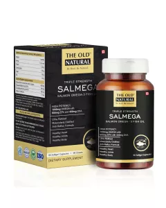 Salmega Triple Strength Omega 3 fish Oil | Capsules