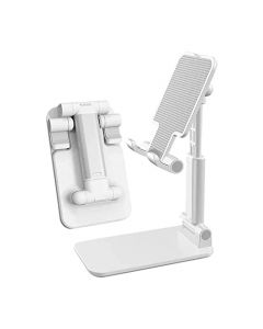 Foldable and Adjustable Mobile stand for mobile and Tablet |Pack of 2 pcs | White, Black
