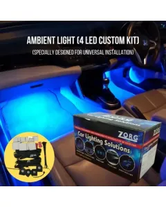 AMBIENT LIGHT | 4 LED CUSTOM KIT