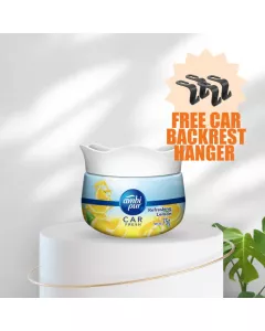 Ambi Pur Lemon Car Freshener & FREE Car Backrest Hanger