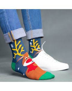 Reindeer Sock Edition