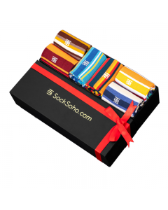 Stripe box of 6