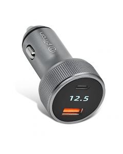 Bullet Ultima 65W Car Charger (Metal Body)