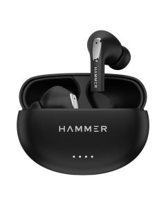 Mini Pods in-Ear Earbuds| Upto 20H Playtime | BT v5.3 | Black