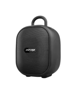 Fusion 12W Portable Speaker With Mobile Holder & TWS 12W Bluetooth Speaker | Black, Stereo Channel
