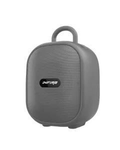 Fusion 12W Portable Speaker With Mobile Holder & TWS 12W Bluetooth Speaker | Grey, Stereo Channel