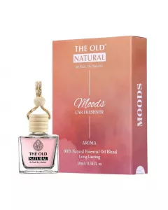 Moods Car Perfume | Essential Oil based with wooden diffuser | 10ml