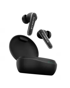 Airflow Lit in-Ear Earbuds | Upto 20H Playtime | Touch Control | Black