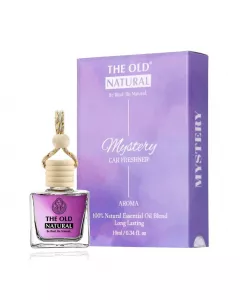 Mystery Car Perfume | Essential Oil based with wooden diffuser | 10ml