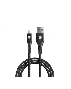 USB Type A to USB Type C-3A/15W | Fast Charging Cable with Nylon Braiding 1.2m