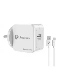 Boost 100W Multi Protocol Fast Travel Charger with 1m Cable