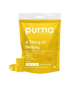 Vitamin C Lemon Gummies | Immunity Booster | Increases Energy | Clear Skin
