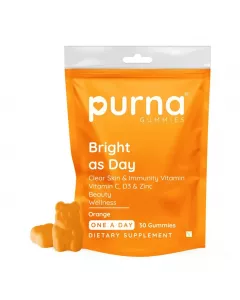 Vitamin C Orange Gummies | Immunity Booster | Increases Energy | Clear Skin