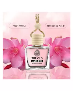 Moods Car Freshener | Essential Oil Blend with Wooden Diffuser | 10ml