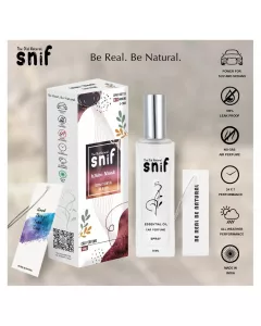 White Musk Car Air Freshener | Car Freshener Spray  | 50 ml