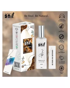 White Oudh Car Air Freshener | Car Freshener Spray | 50 ml