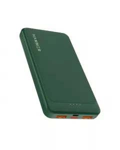 Ultra Charge 10000mAh 22.5W | Power Bank 20W PD | Fast Charging | Green