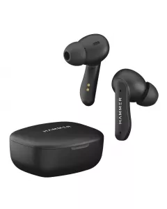 Solitude In Ear | BT v5.3 Earbuds | Up to 22H Playtime |Truffle Black | True Wireless
