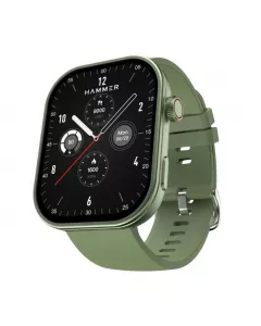 Tussle BT Calling Smartwatch | 2.01 inch HD Display | Limelight Green