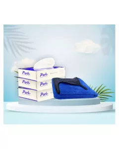 Tissue Box (Pack of 3) | Microfiber cloth 600 GSM