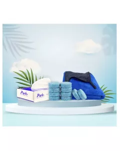 Windshield Tablets | Tissue Box | Microfiber cloth 600 GSM