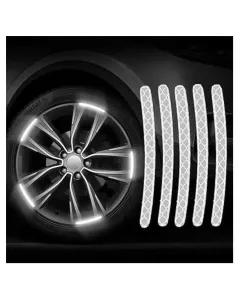 Reflective stickers | For Tyre rim 