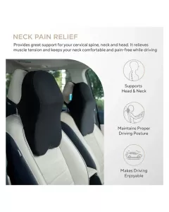 3 in 1 Headrest Cushion | Memory Foam