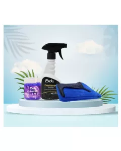 Dashboard dresser| Microfiber cloth 600 GSM | Cleaning Slime