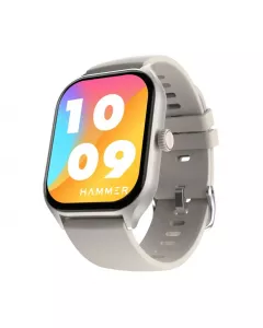 Polar 2.01 inch | Smartwatch | Advanced Bluetooth Calling | Ice Grey