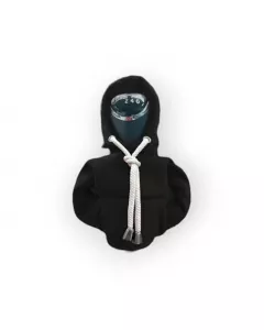 Car gear knob hoodie | Black