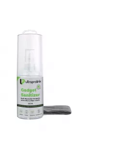 Universal Screen Cleaning & Gadget Sanitizer Cleaning + Microfiber Cloth | 300ml