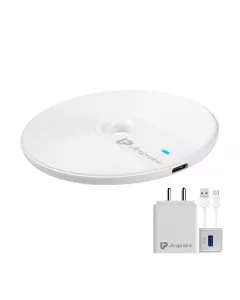 Vylis Plate 15 | Slim Fast Wireless Charger With LED | 15W
