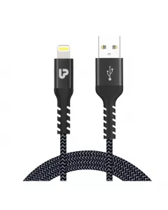 NYLOKEV+ Mfi Certified 8 Pin Lightning Data Sync & Charging Cable | 2m