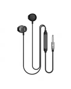 MoBass+ Noise Isolation Hands free Metal Earphones with Mic