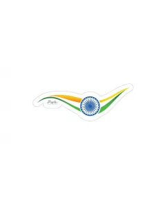 Patriotic car sticker | 6x4 inches