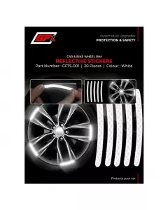 Reflective Rim Stripes
