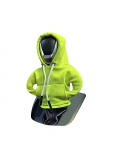 Car gear knob hoodie | Green