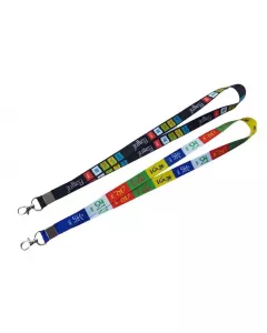 Tibetan Black Key Chain | Lanyard Flag Hook