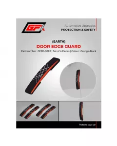 Door Edge Guard | Earth | Black